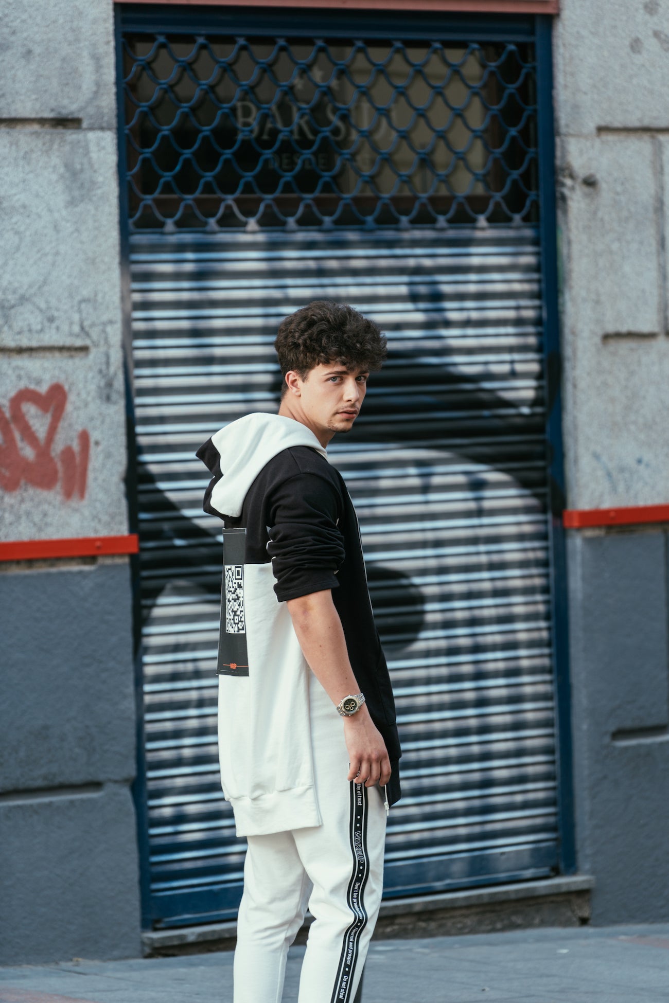 Sudadera larga Lisboa