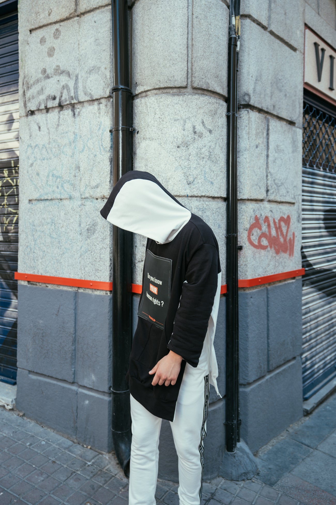 Sudadera larga Lisboa
