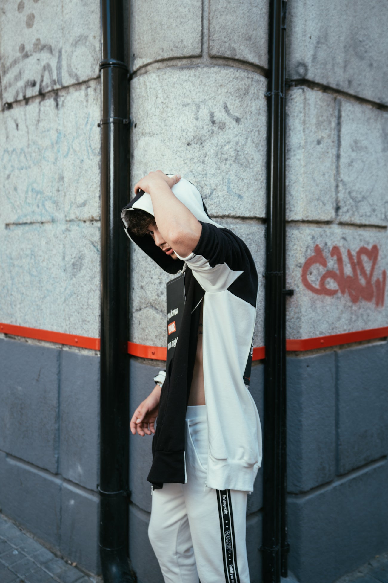 Sudadera larga Lisboa