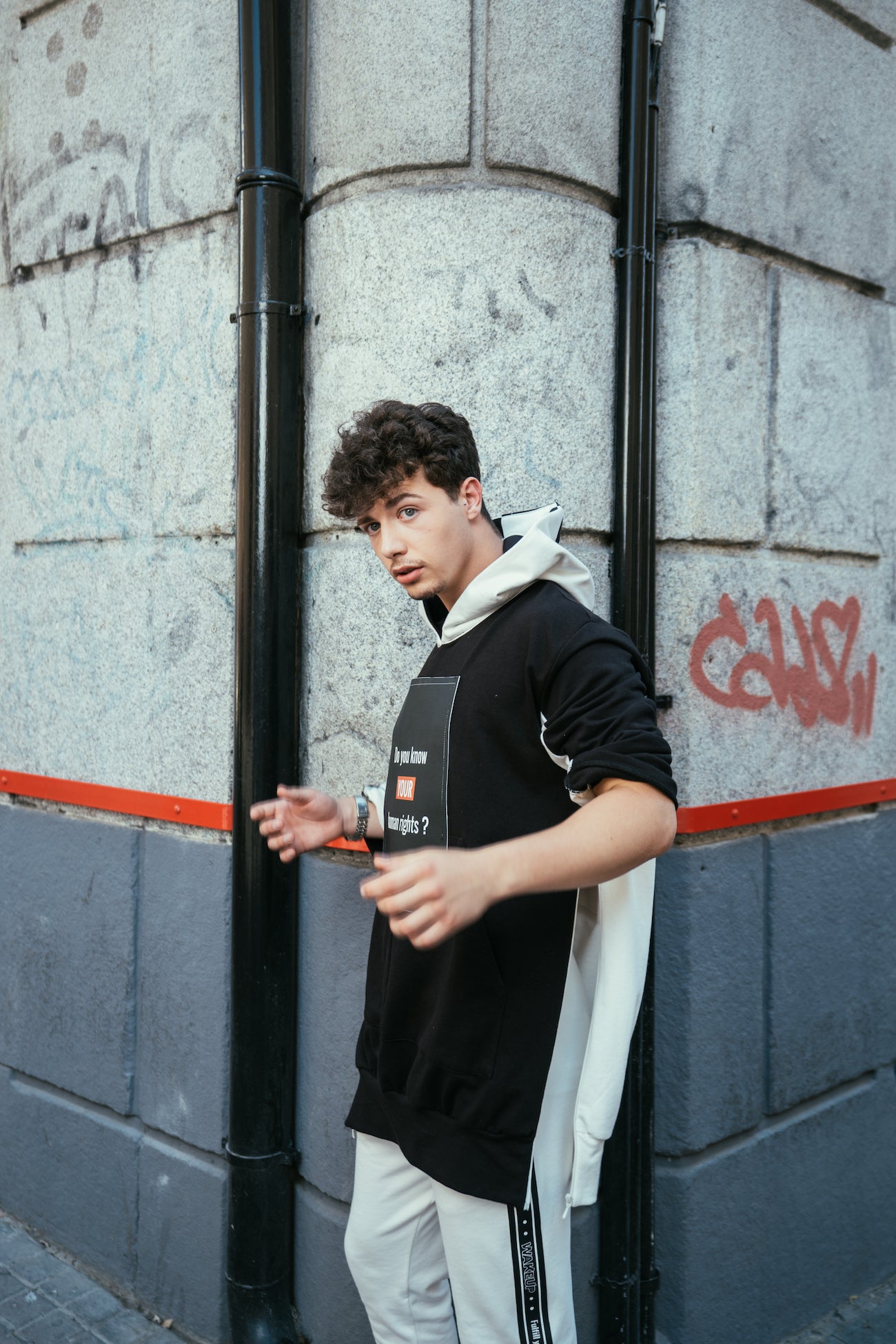 Sudadera larga Lisboa