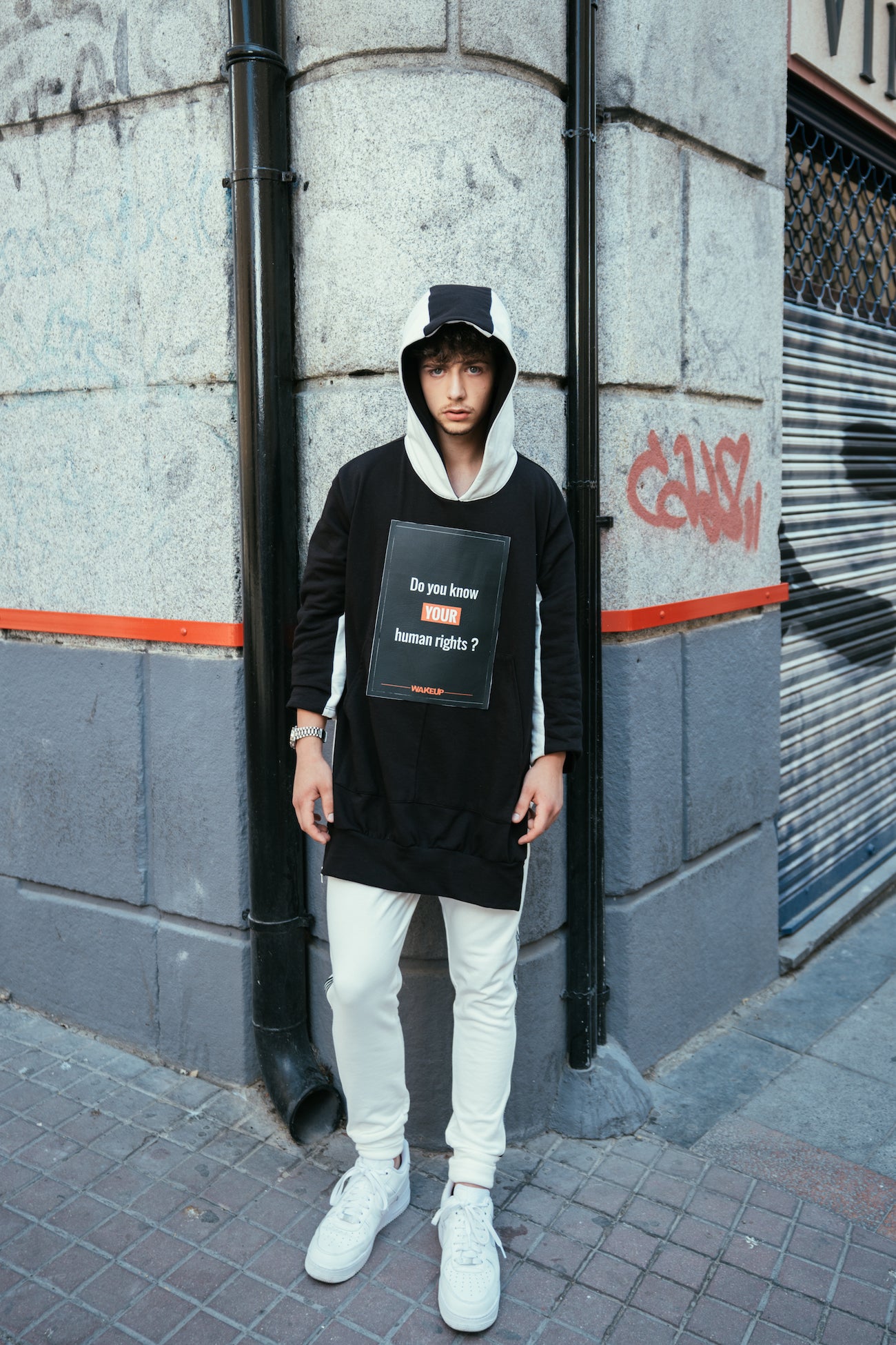 Sudadera larga Lisboa