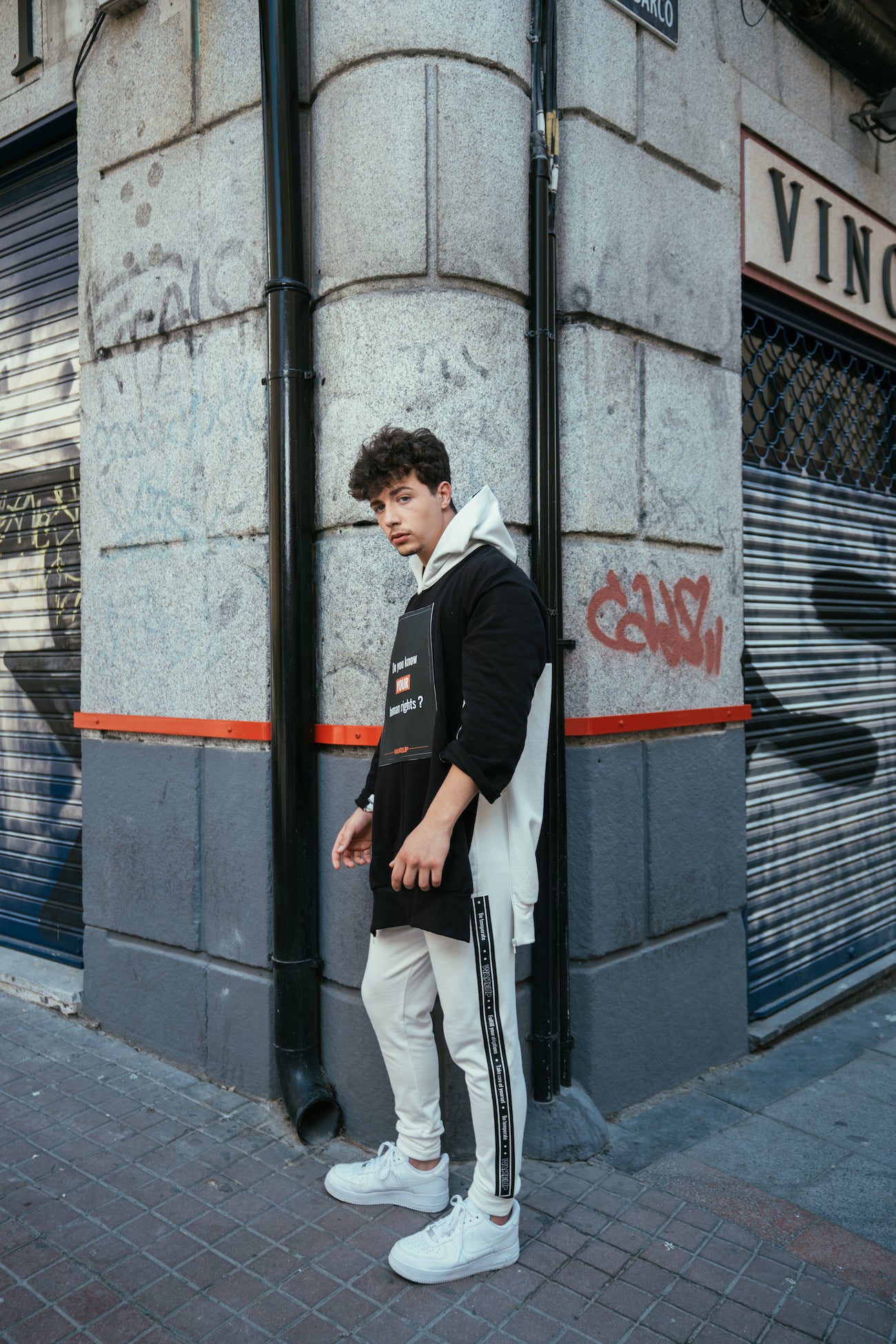 Pantalón blanco Lisboa