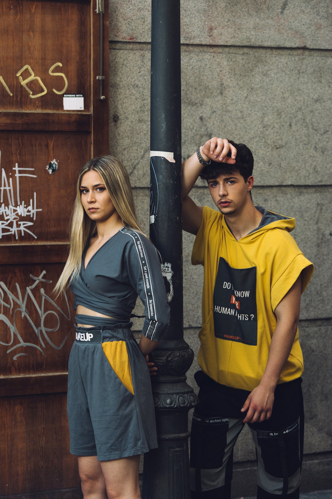 Sudadera sin mangas Bogota