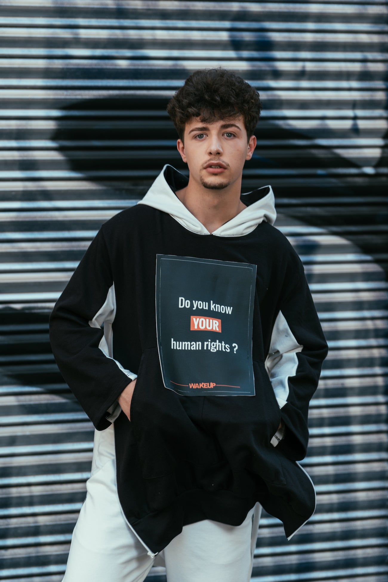 Sudadera larga Lisboa