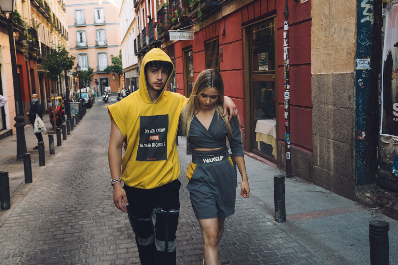 Sudadera sin mangas Bogota