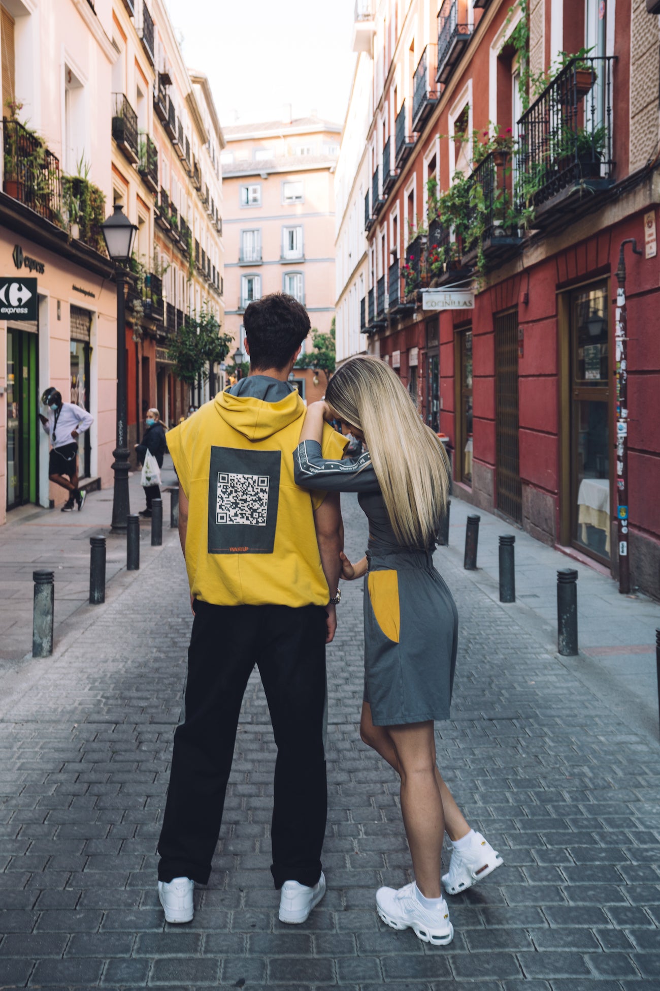 Sudadera sin mangas Bogota
