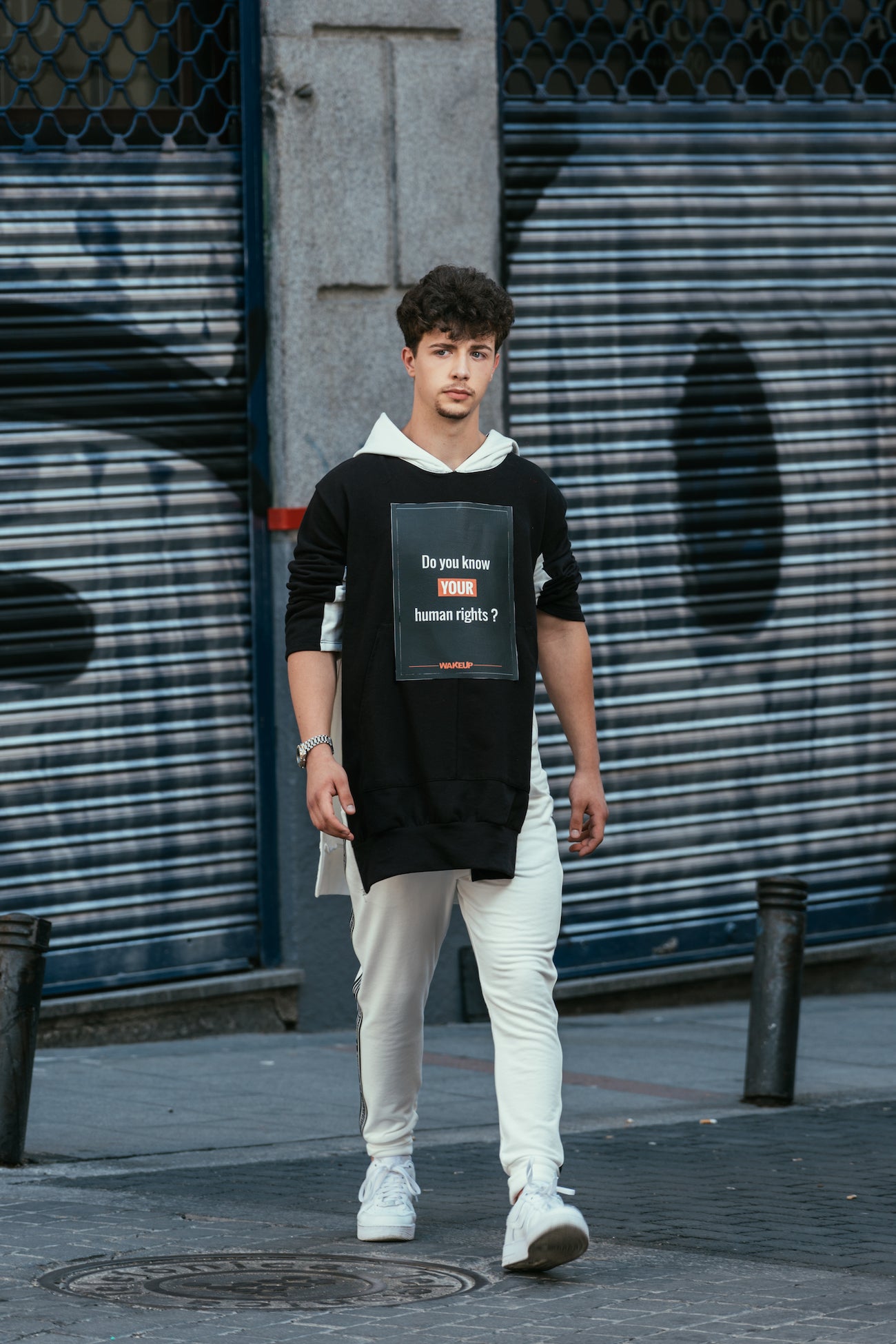 Sudadera larga Lisboa