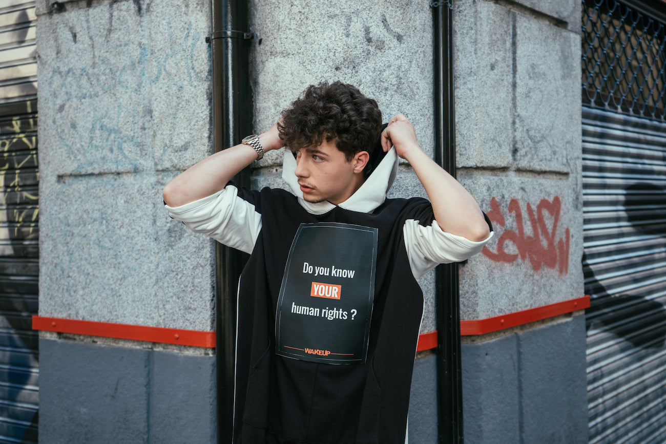 Sudadera larga Lisboa