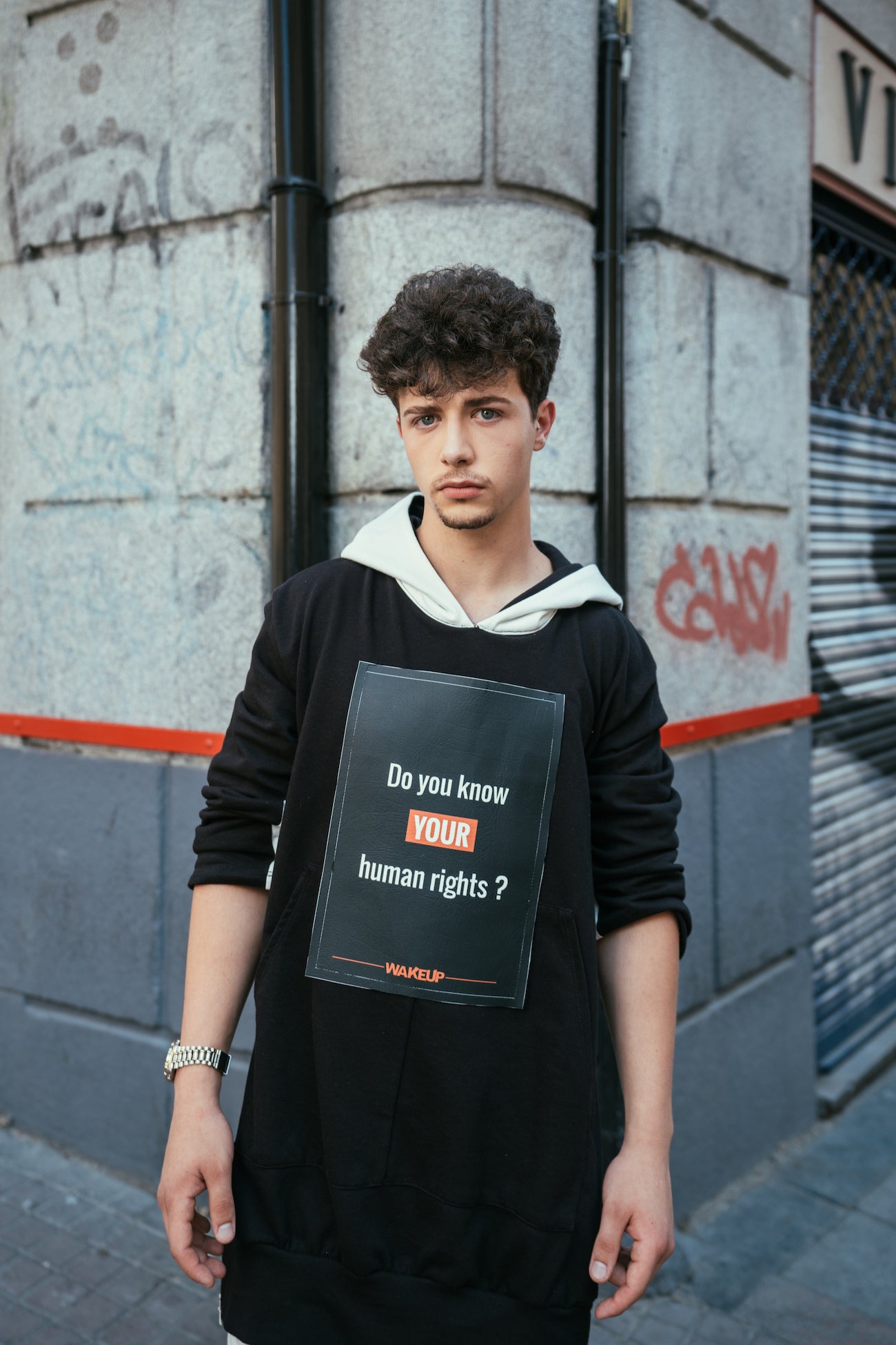 Sudadera larga Lisboa