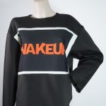 Sudadera logo rojo 2