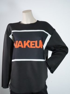 Sudadera logo rojo 2