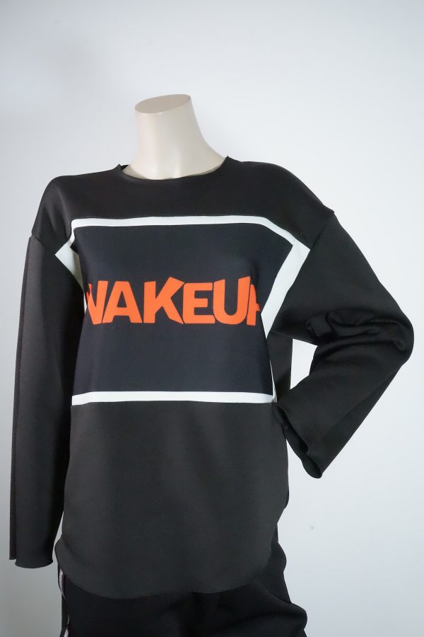 Sudadera logo rojo 2