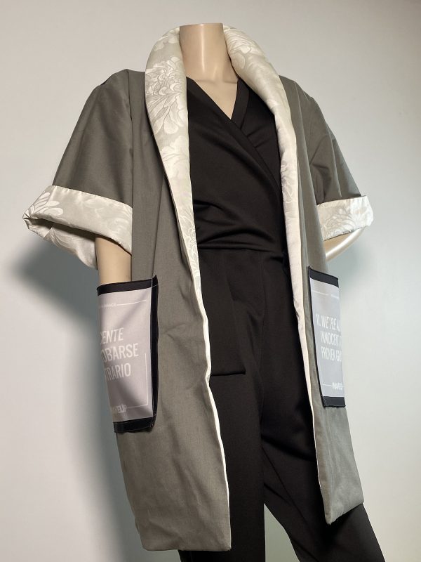 Kimono reversible Chequia 2